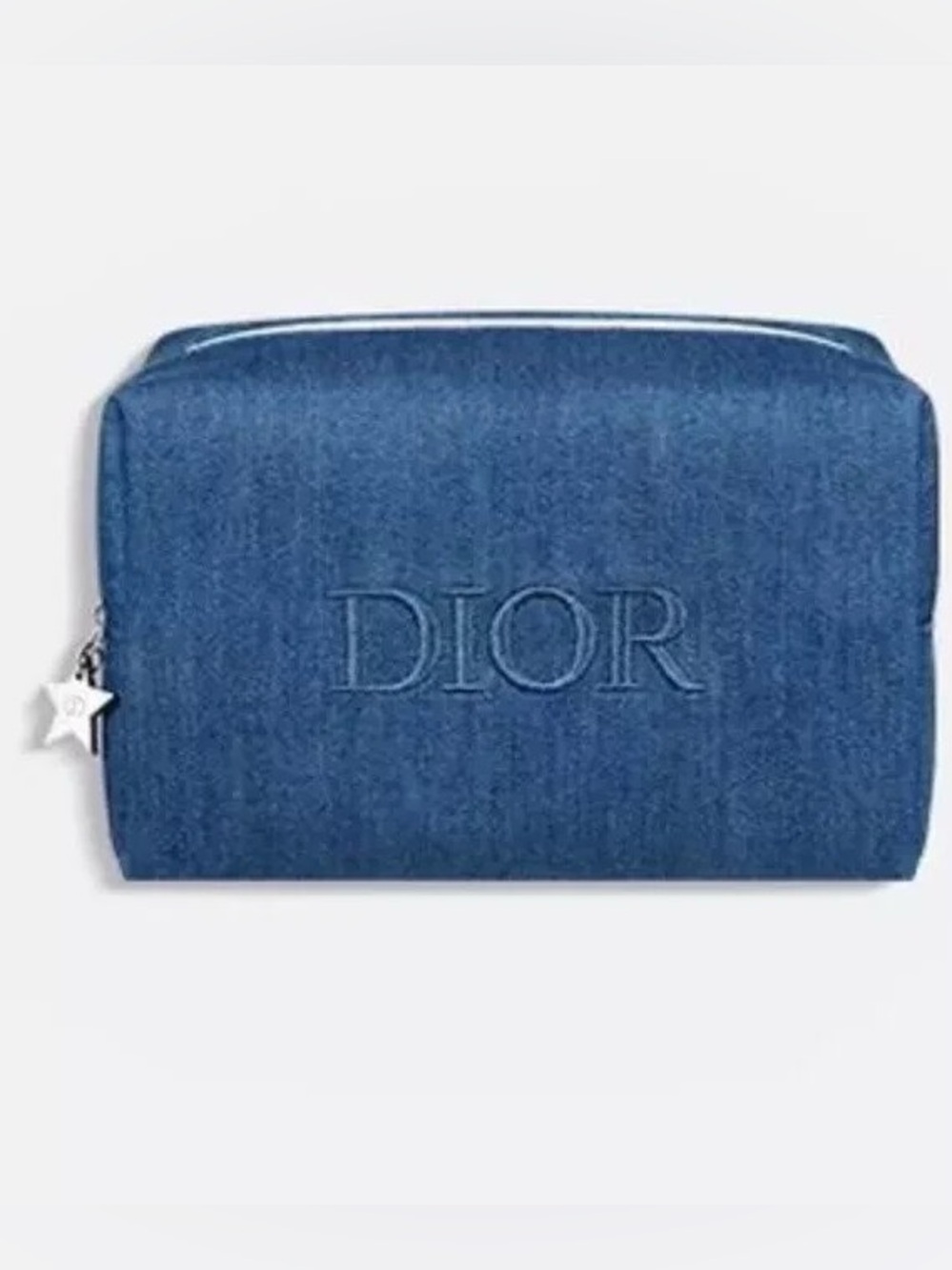 Dior Denim Pouch